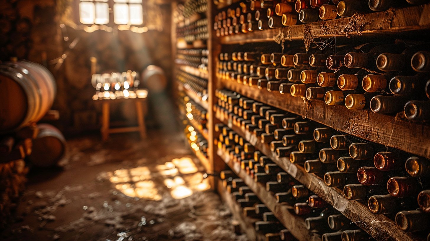 Cave à vin : vieillir et conserver vos bouteilles dans les meilleures conditions