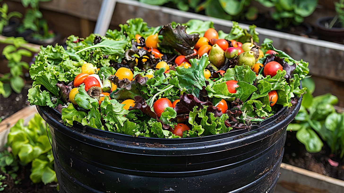 Apprenez à composter efficacement vos déchets de cuisine et de jardin pour enrichir votre potager en permaculture