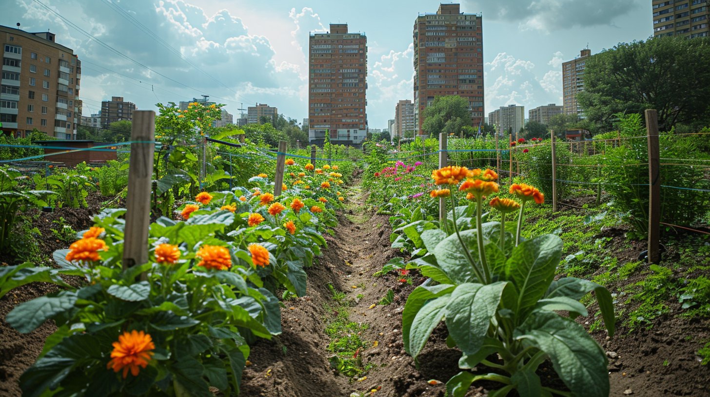 Commencez un potager en permaculture urbaine : découvrez comment jardiner en ville même avec peu d'espace