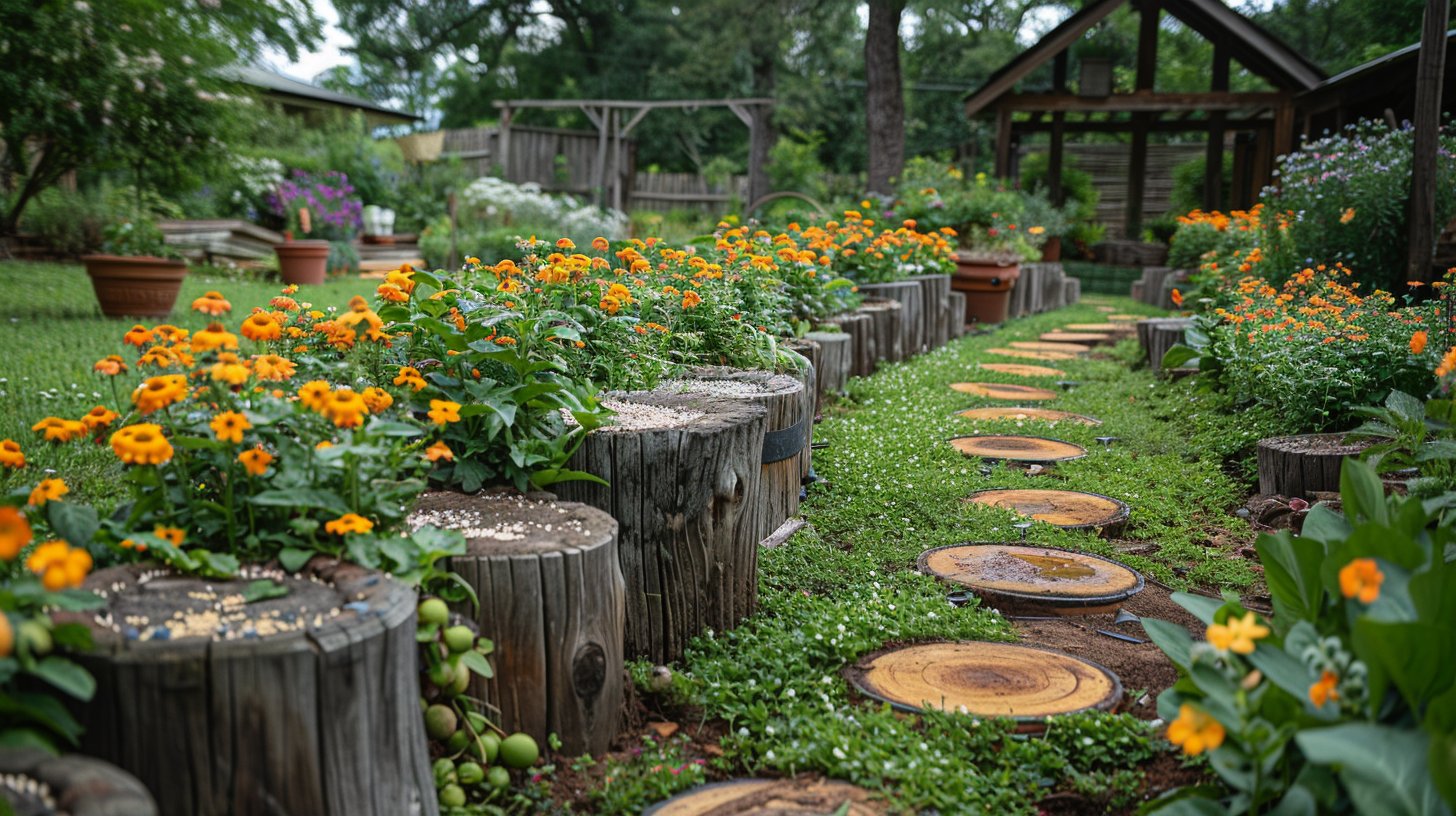 Découvrez les bases de la permaculture pour créer un potager durable et écologique chez vous